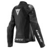Dainese RACING 4 dámská sportovní kožená bunda černá vel.42